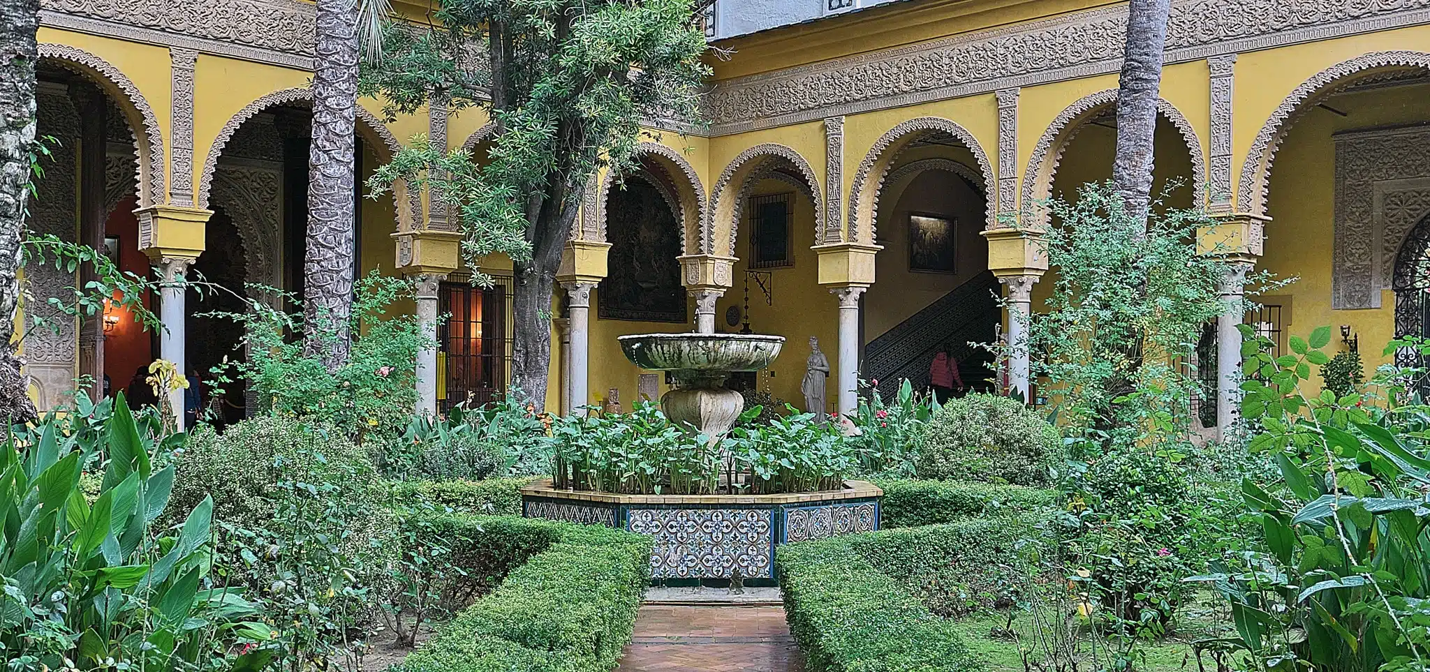 Palais de Séville PALAIS DE LAS DUEÑAS - Palais de las Dueñas – La Maison d&rsquo;Alba – Visites à pied de Séville