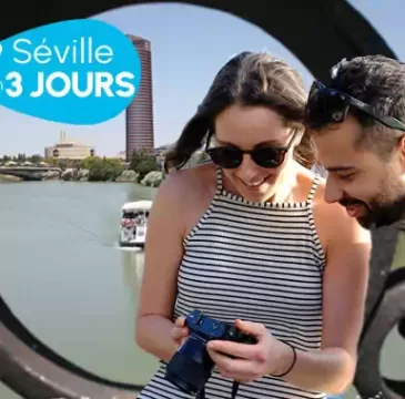 Venir un week-end à Séville, faire 3 jours de visites ? Avez-vous besoin de faire des excursions de plus d'un jour ? Séville en 3 jours. Pour voir absolument tout de Séville.
