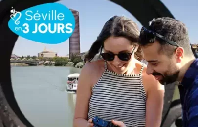 Venir un week-end à Séville, faire 3 jours de visites ? Avez-vous besoin de faire des excursions de plus d'un jour ? Séville en 3 jours. Pour voir absolument tout de Séville. Excursions & Tours à Séville