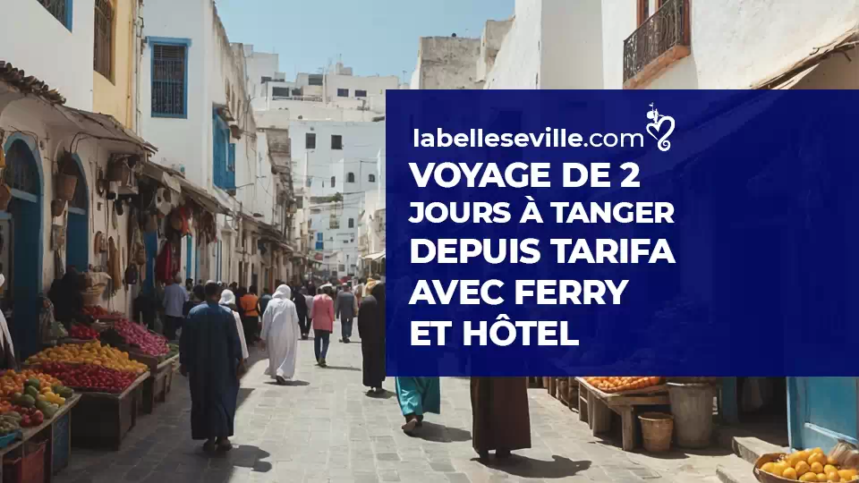 Voyage De 2 Jours A Tanger Depuis Tarifa Avec Ferry Et Hotel - Tanger en 2 jours depuis Tarifa + Ferry + Hôtel 4*